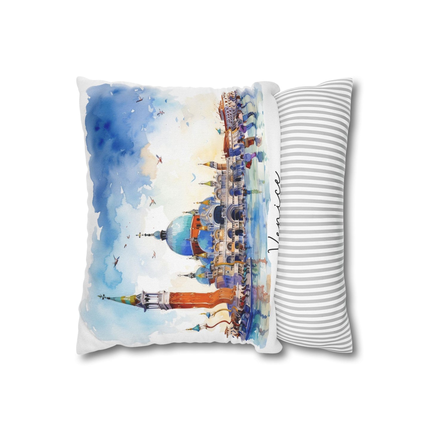 Scenic Italy - Venice- Square Pillowcase