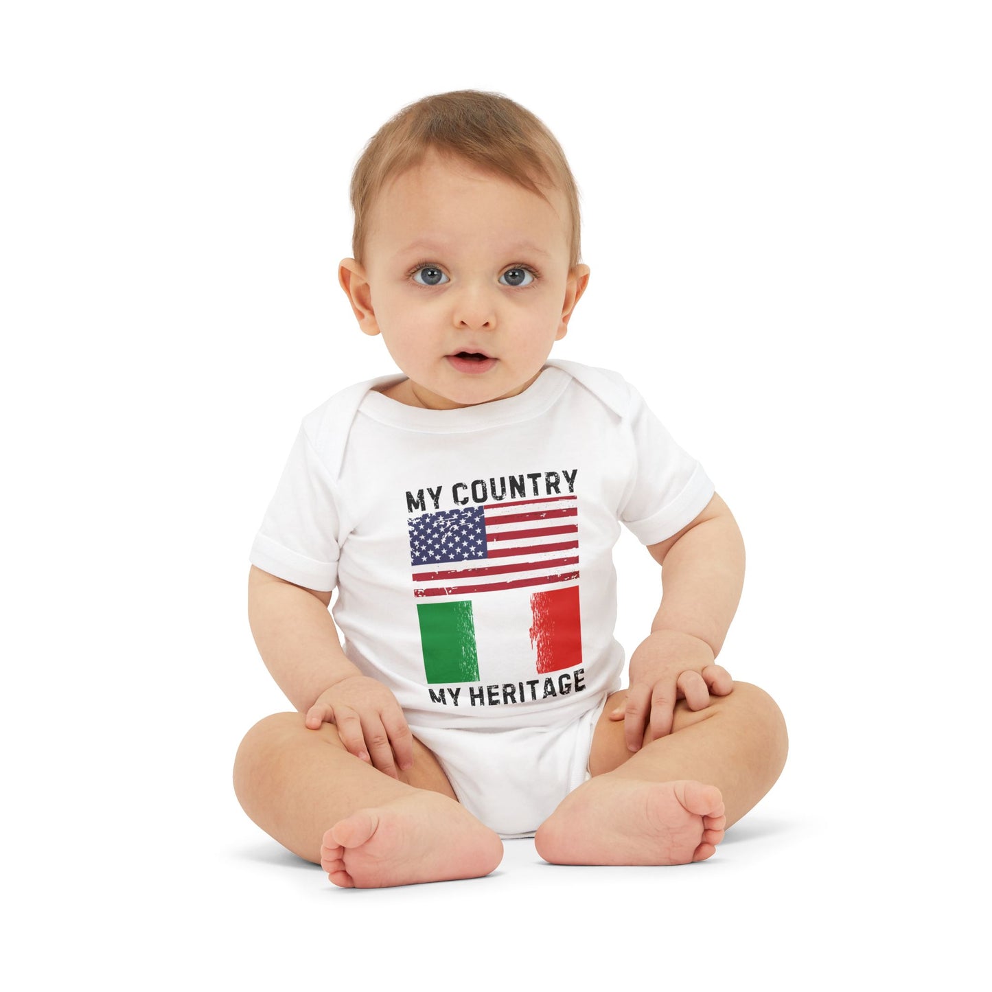 My Country, My Heritage Infant Onesie