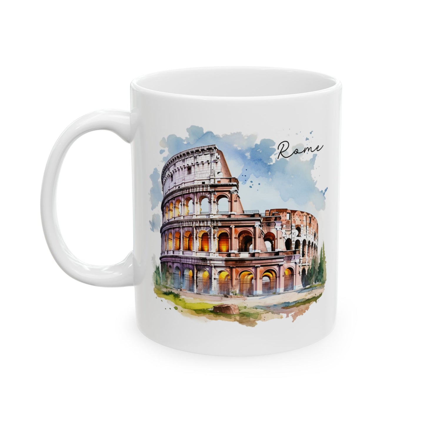 Rome - Ceramic Mug, (11oz)
