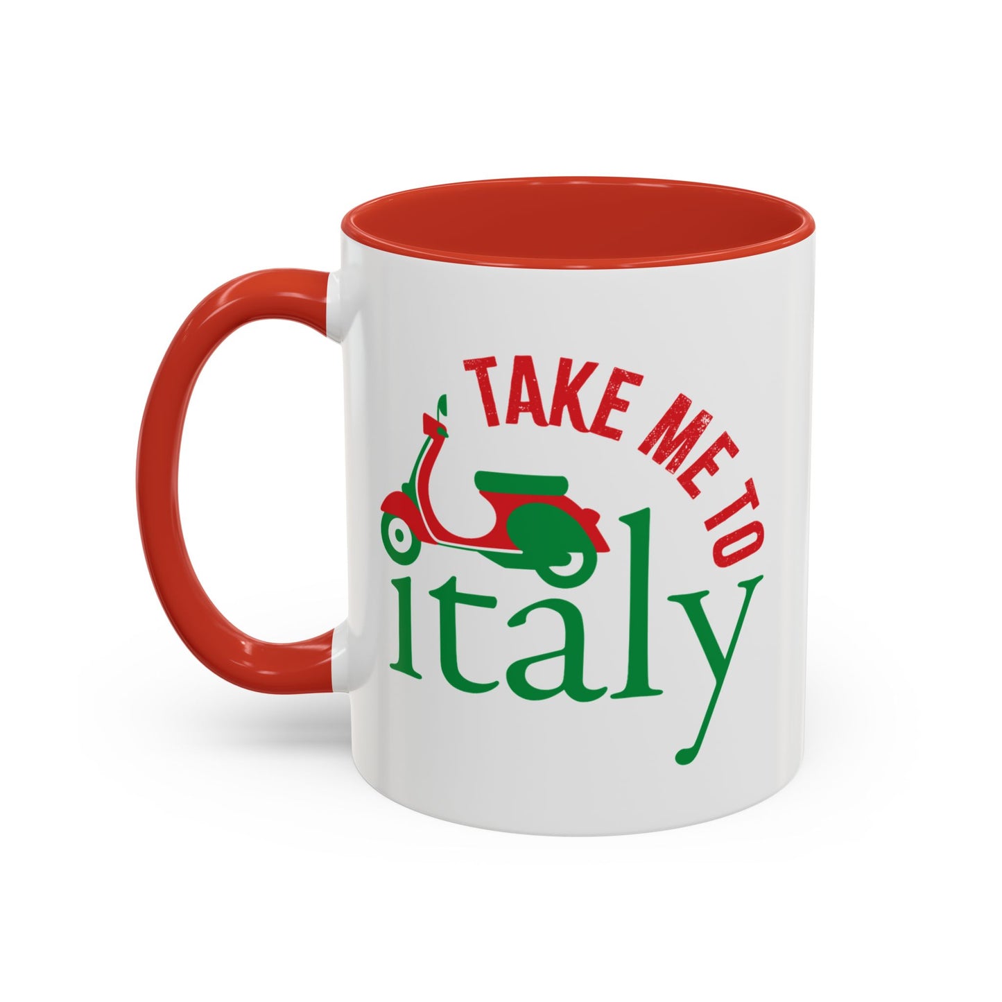 Take Me to Italy 11 oz mug