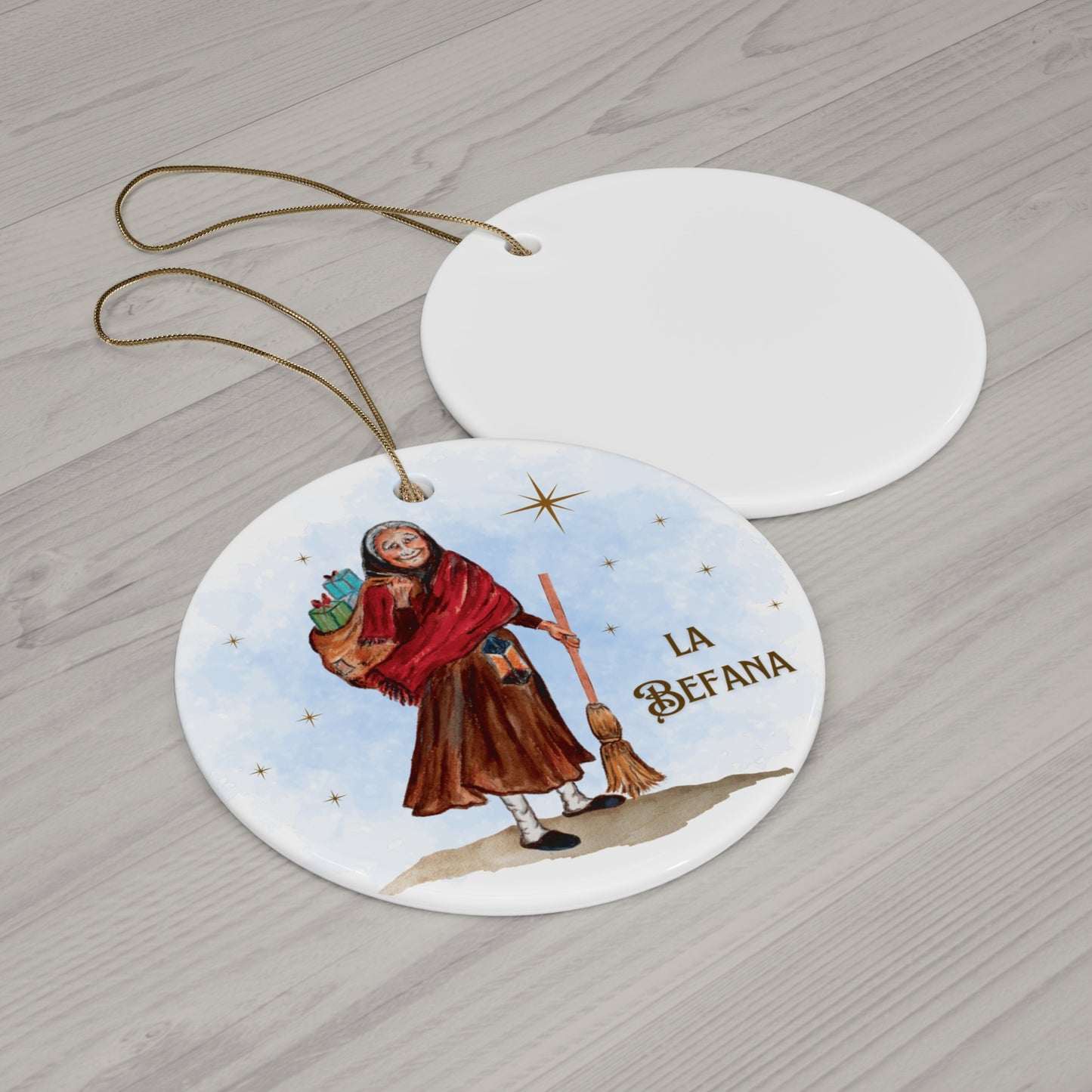 La Befana Ornament - Standing