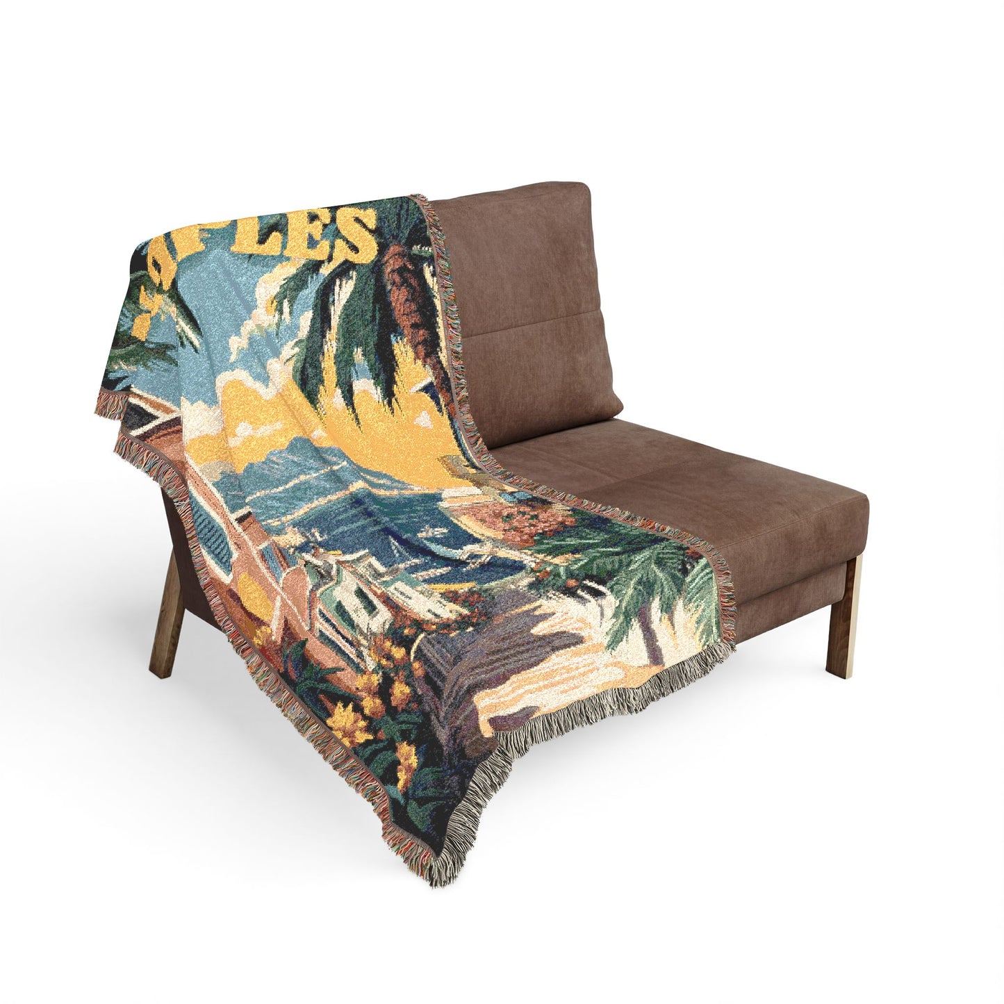 Naples Woven Blanket