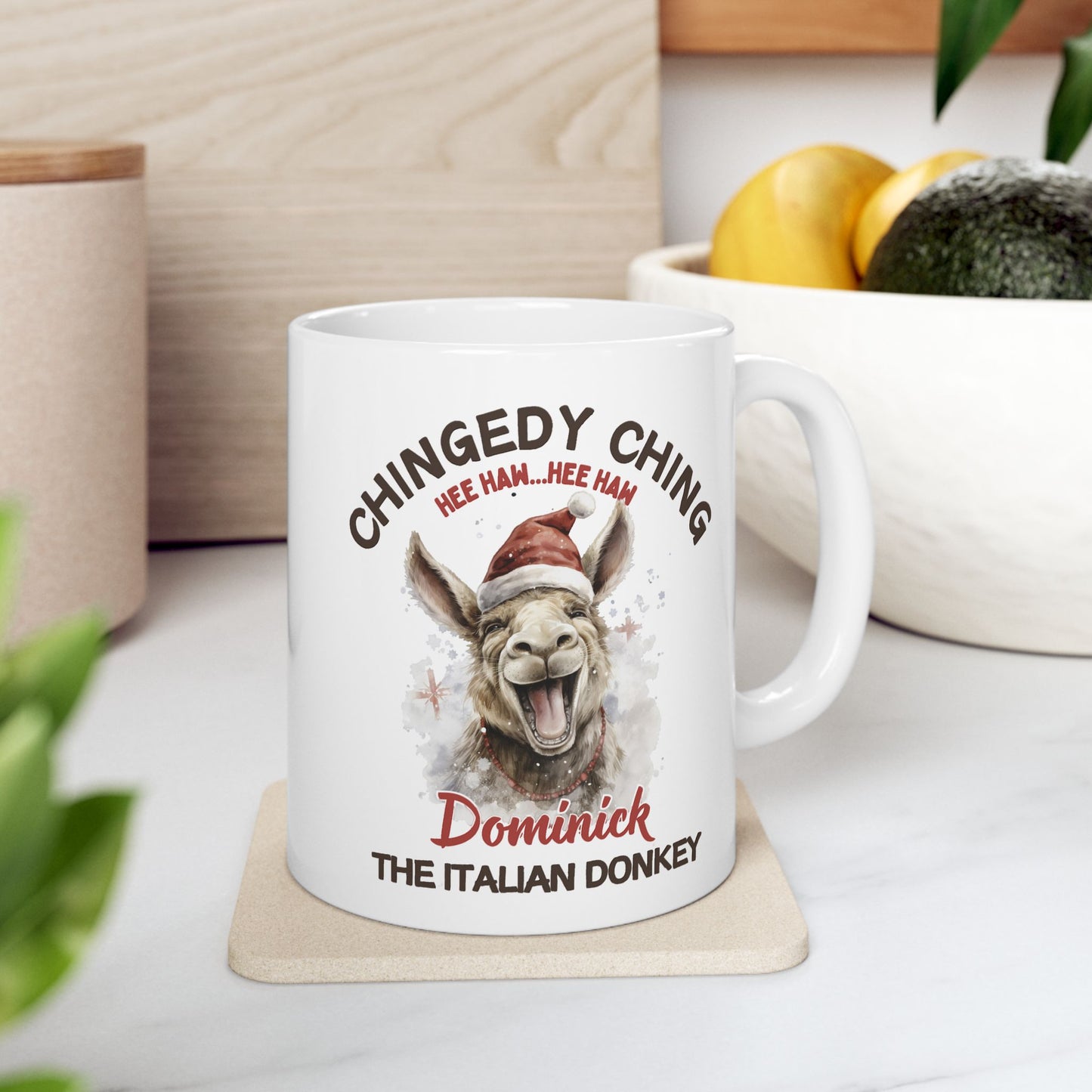 Dominick the Donkey - Laughing