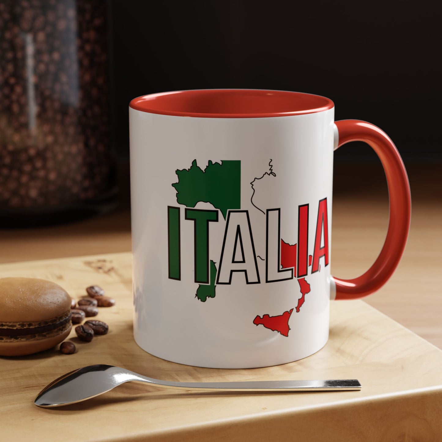 Italia 11 oz mug