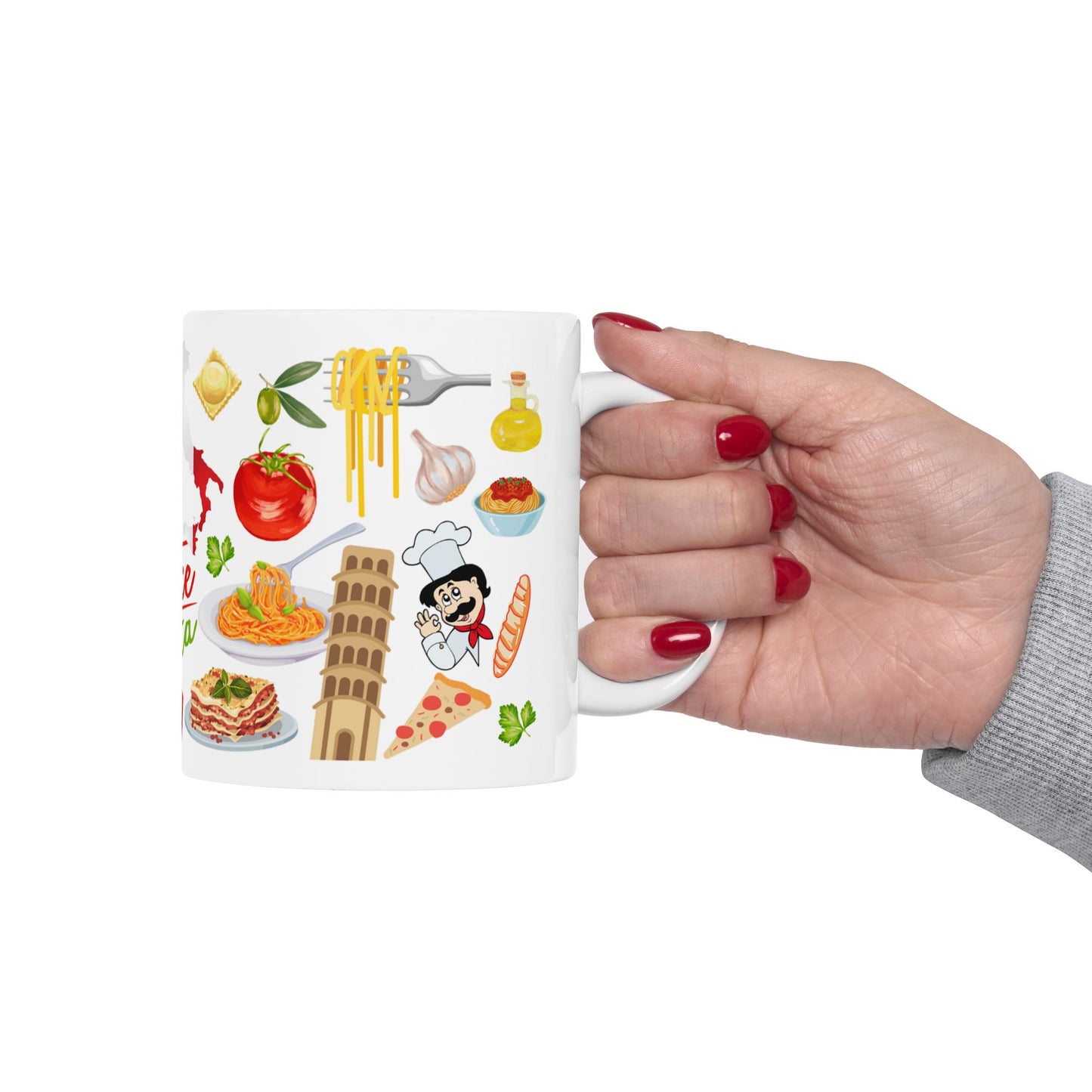 La Dolce Vita 11 Oz Mug