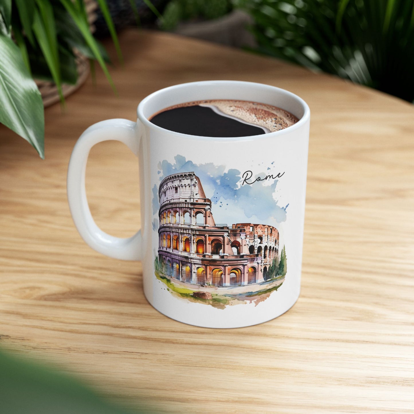 Rome - Ceramic Mug, (11oz)