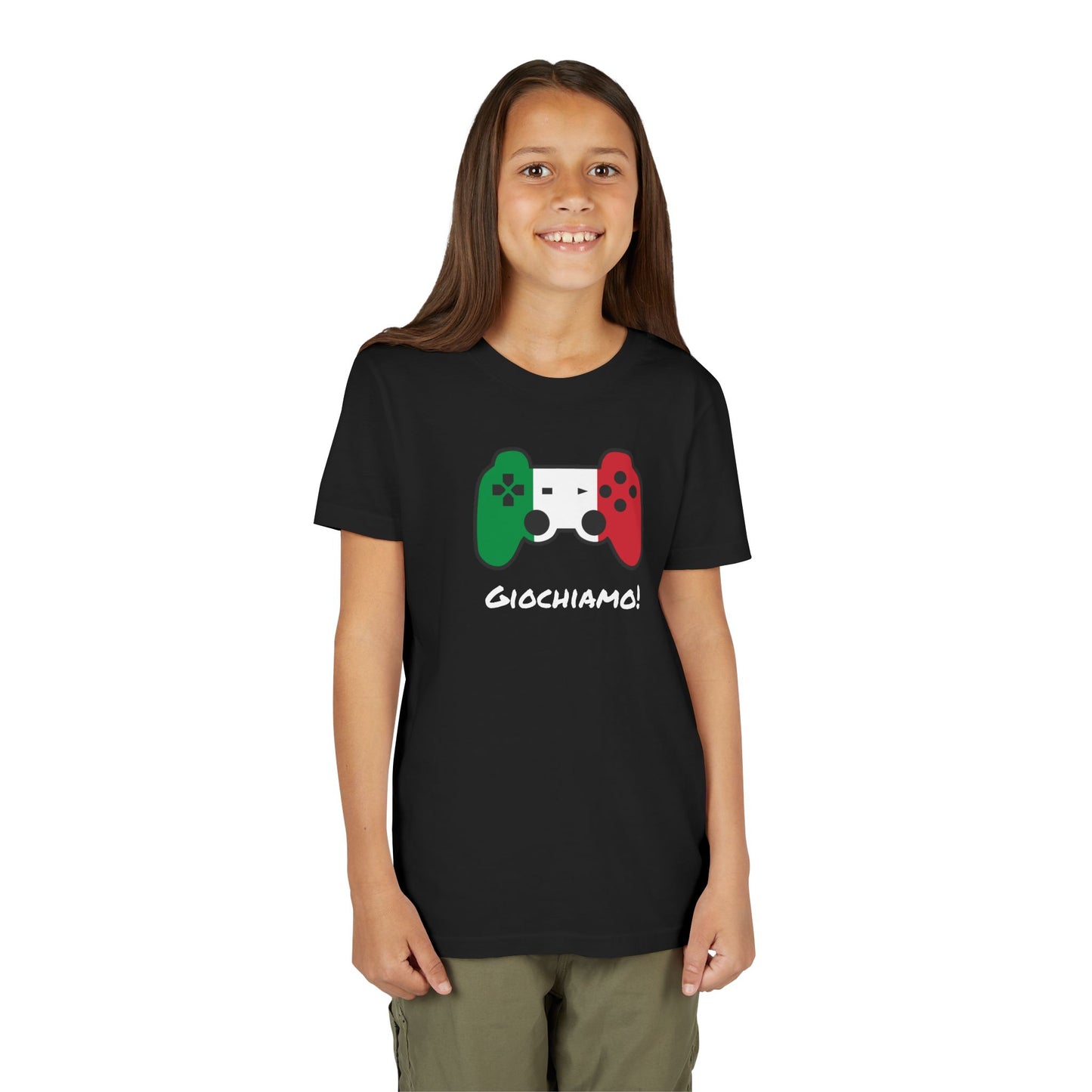 Giociamo Youth Tshirt