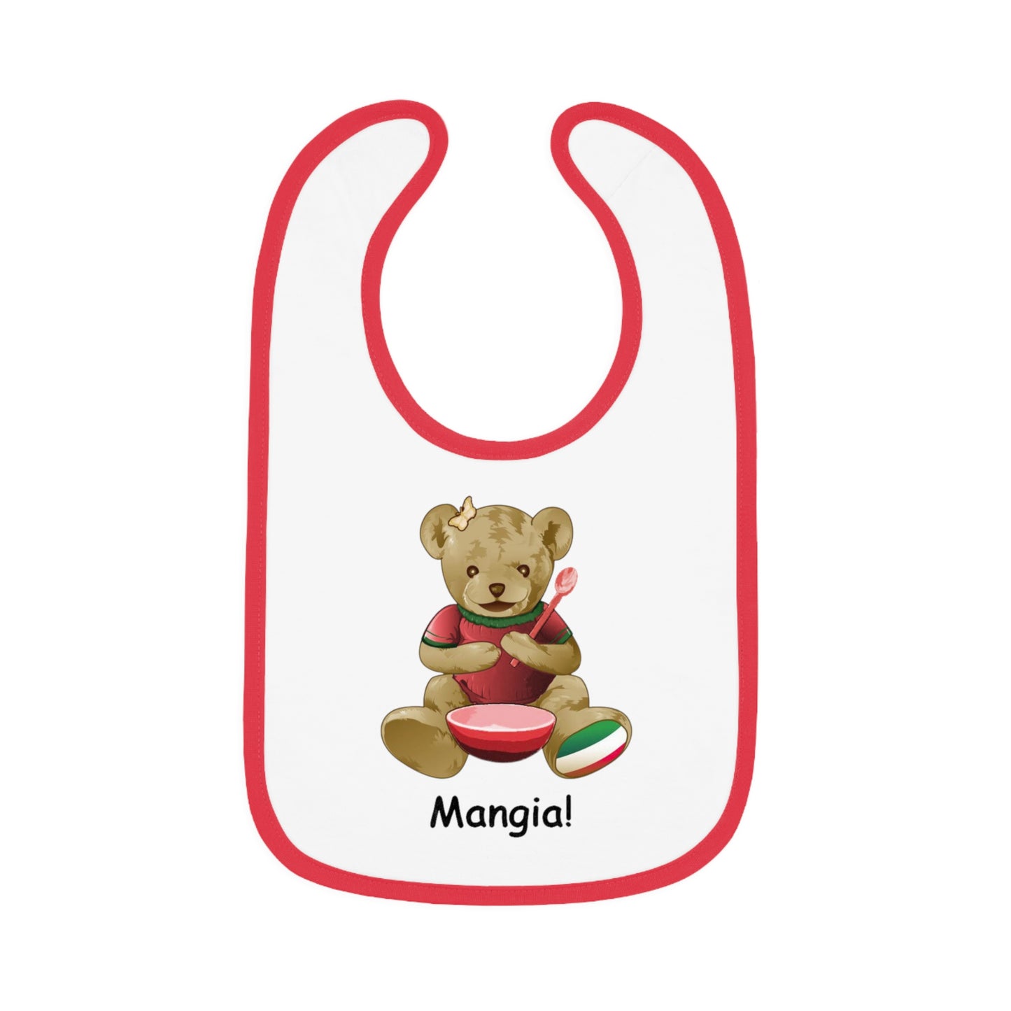 Giulianna Teddy "Mangia" Bib