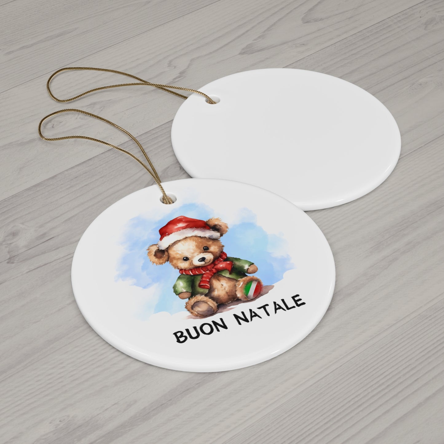 Italian Christmas Bear