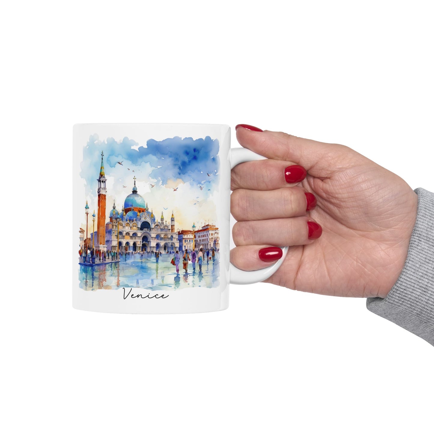 Venice - Ceramic Mug, (11oz)