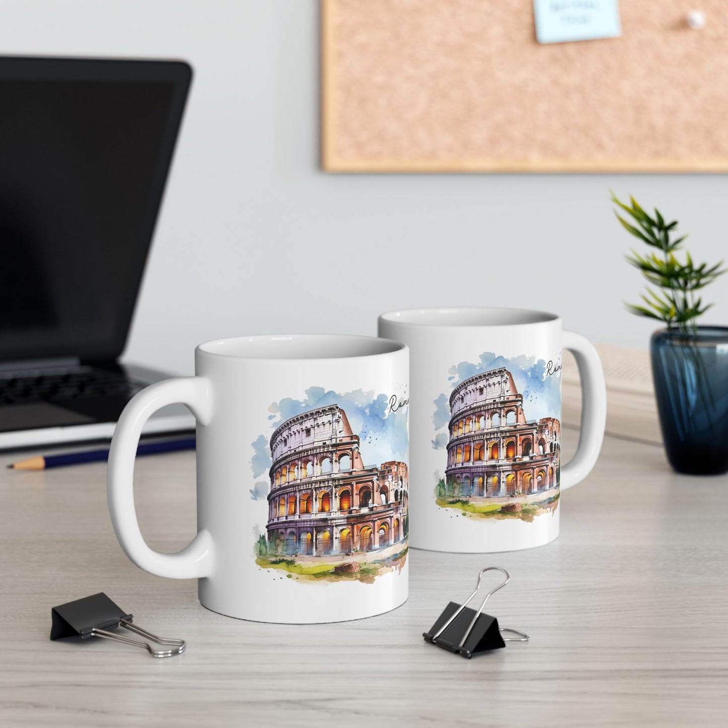 Rome - Ceramic Mug, (11oz)