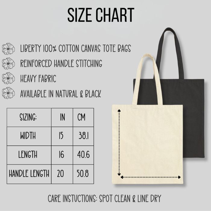 Sicily Canvas Tote Bag