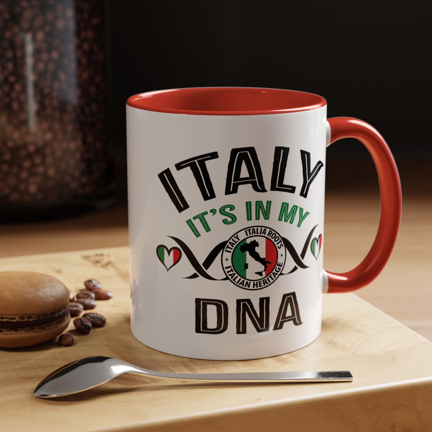 Italy- It's in my DNA 11 oz mug