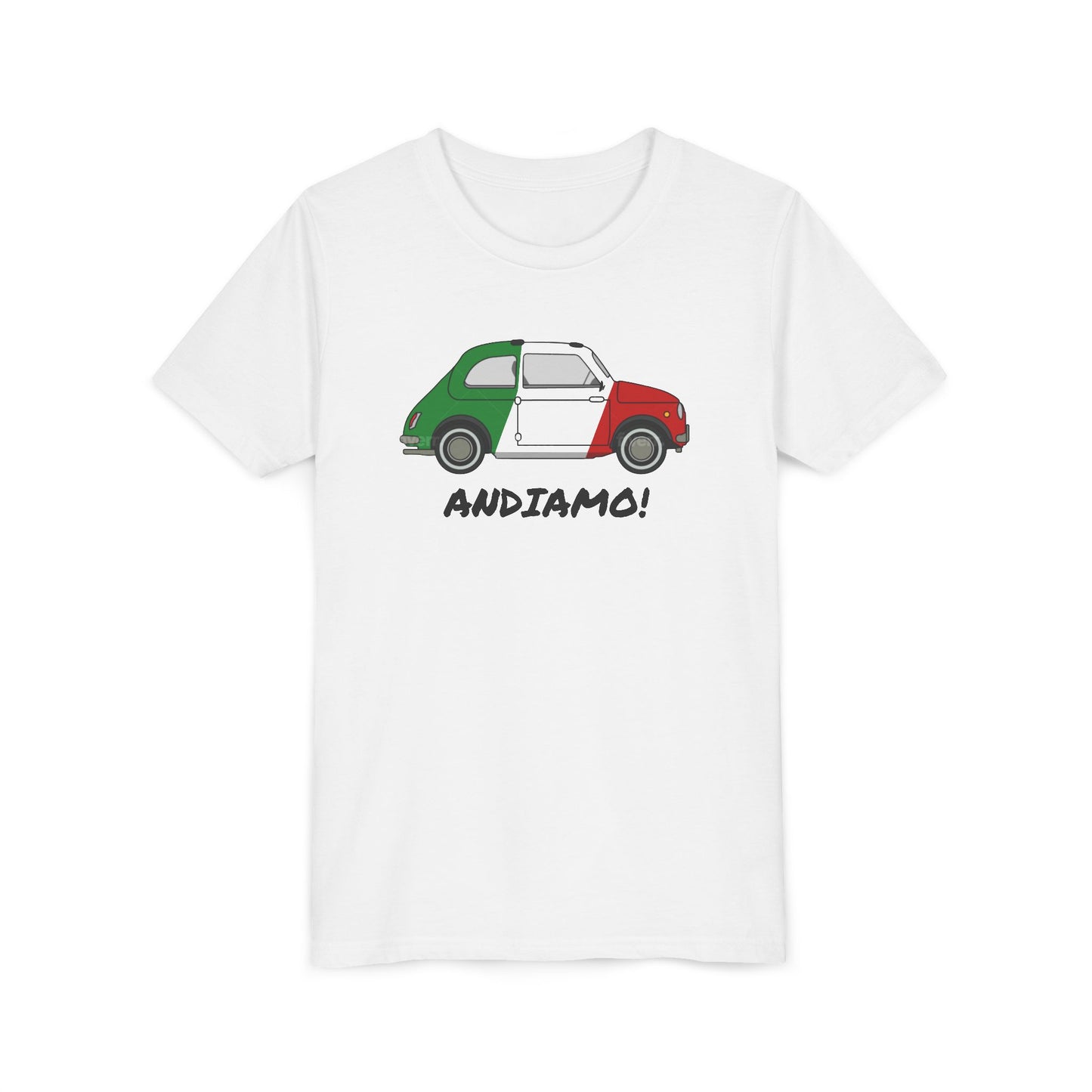 Andiamo Fiat Youth Tshirt