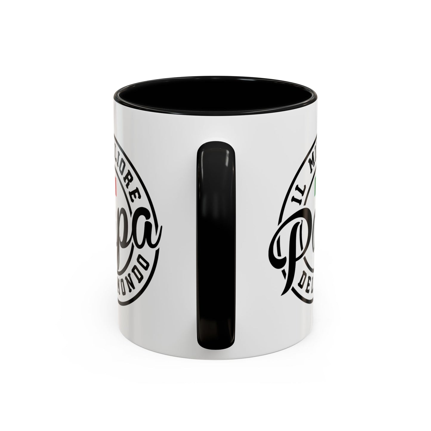 Il Migliore Papa Del Mondo 11 oz mug