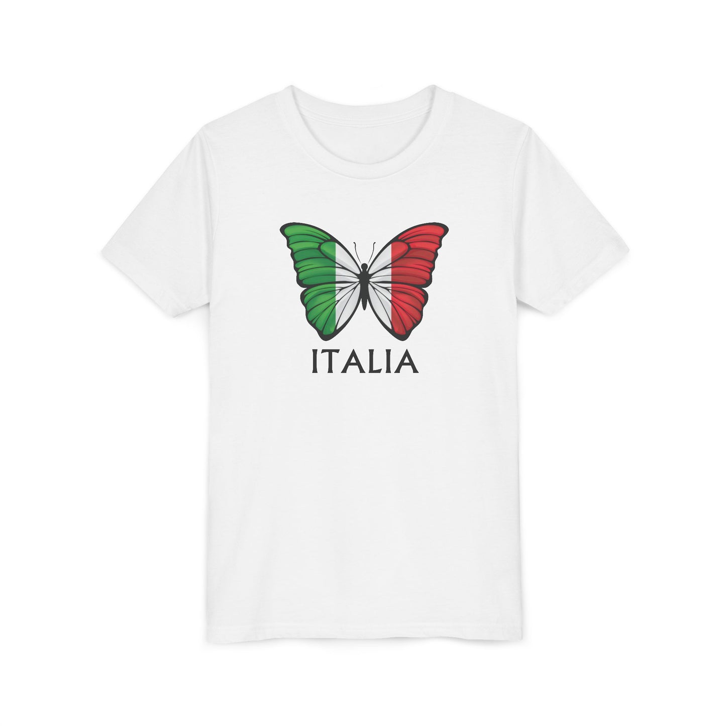 Butterfly "Italia" Youth Tshirt
