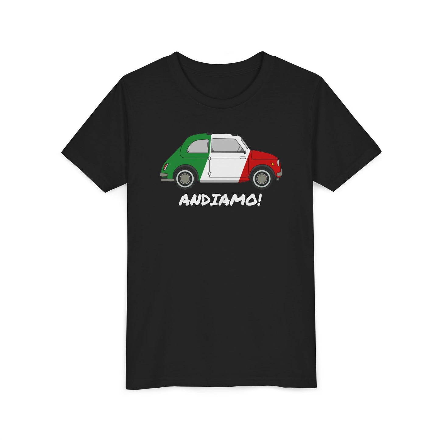 Andiamo Fiat Youth Tshirt