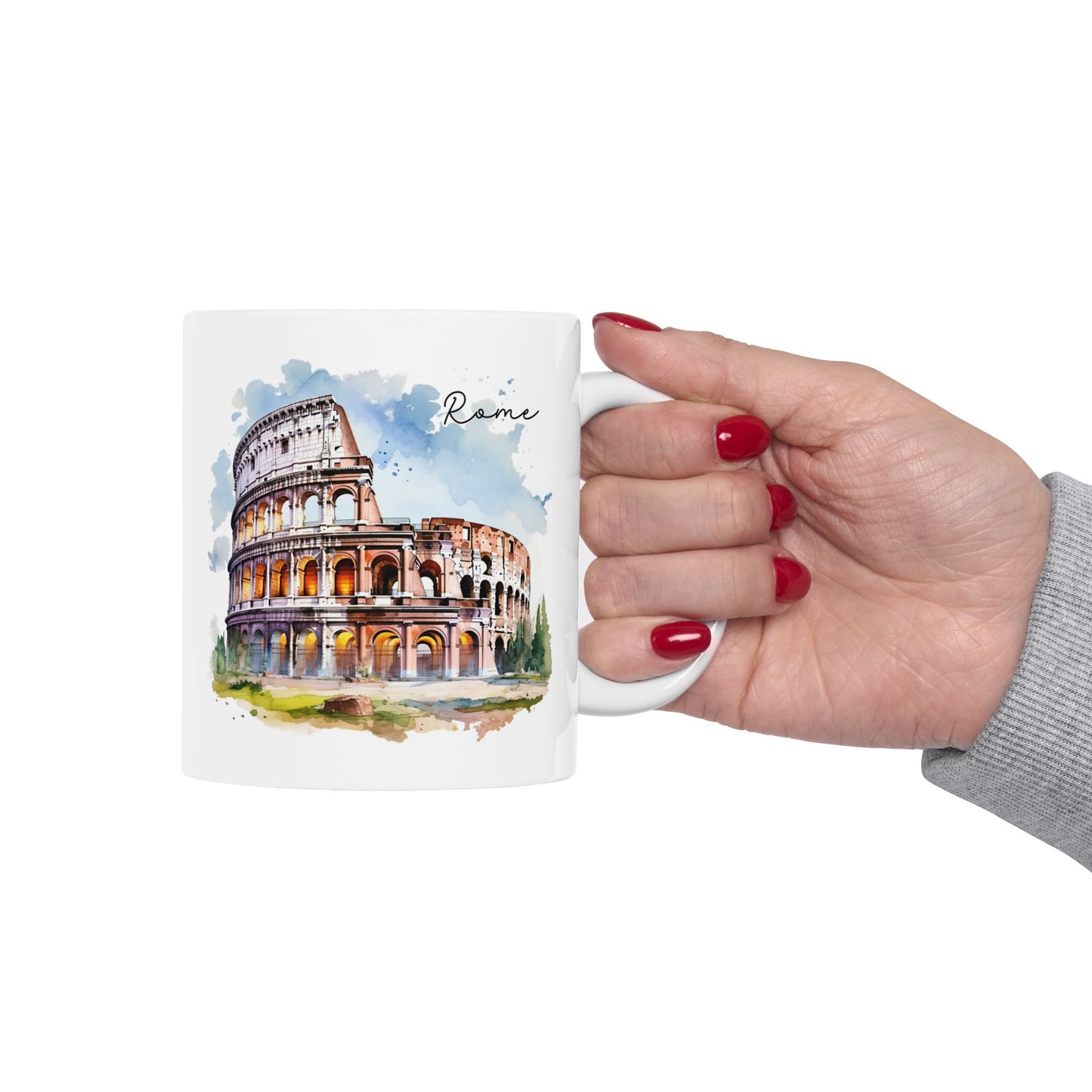Rome - Ceramic Mug, (11oz)