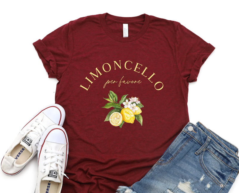 Limoncello Per Favor Tshirt