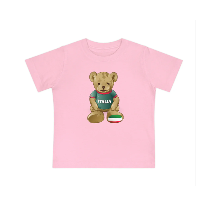 Italia Teddy Bear Infant Shirt