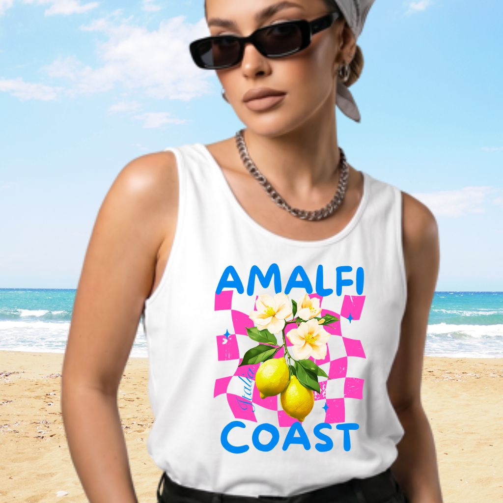 Amalfi Coast Lemons - Comfort Colors® Tank Top