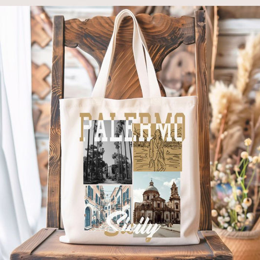 Sicily - Palermo Tote Bag