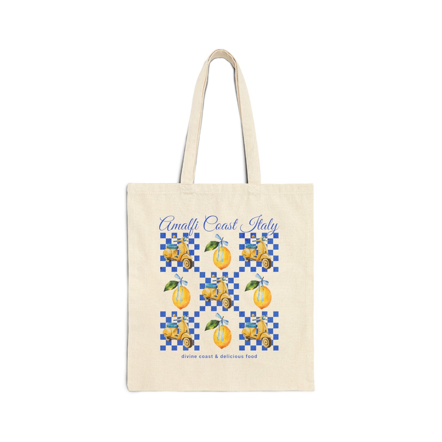 Amalfi Coast Italia Tote Bag