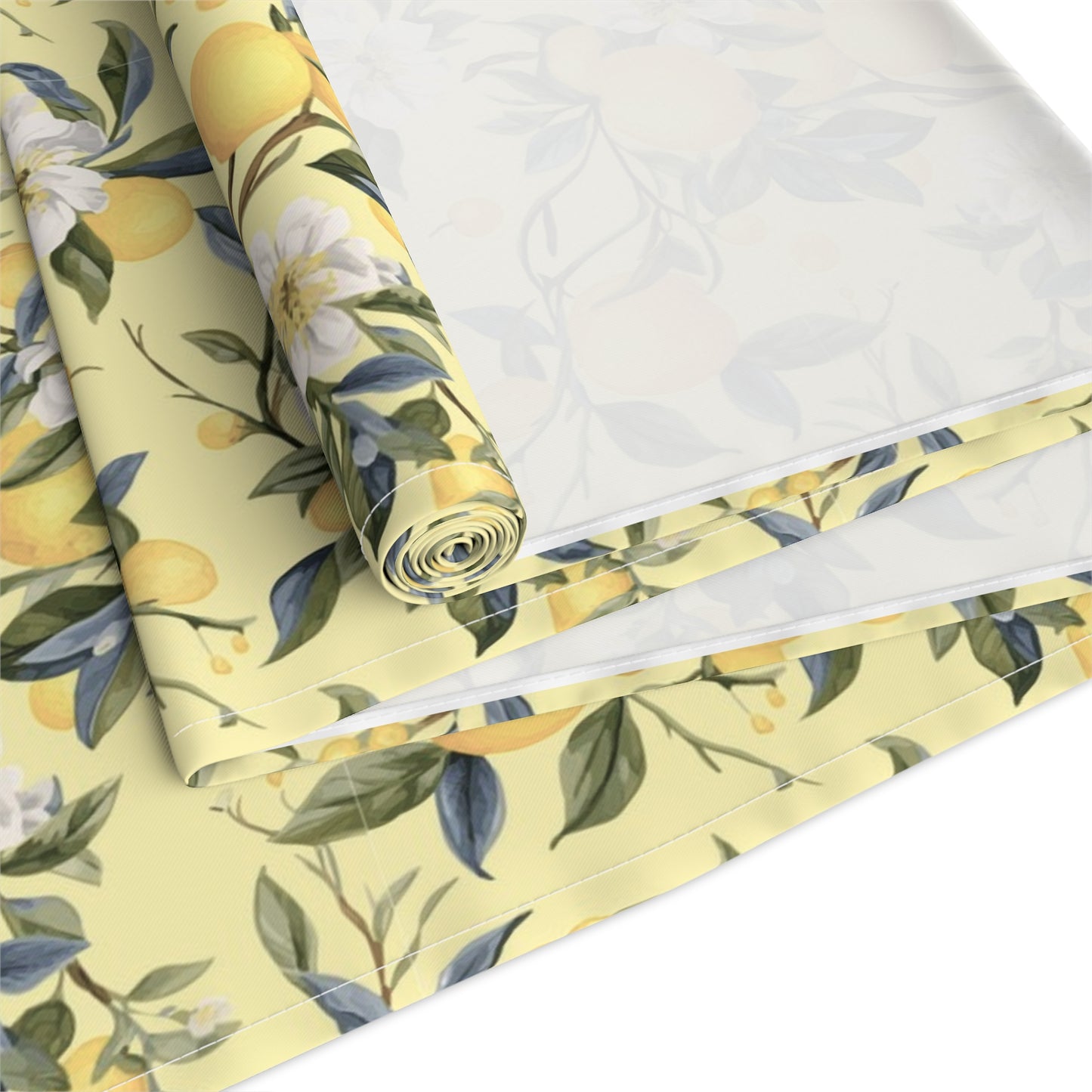 Amalfi Citrus Blossom Runner