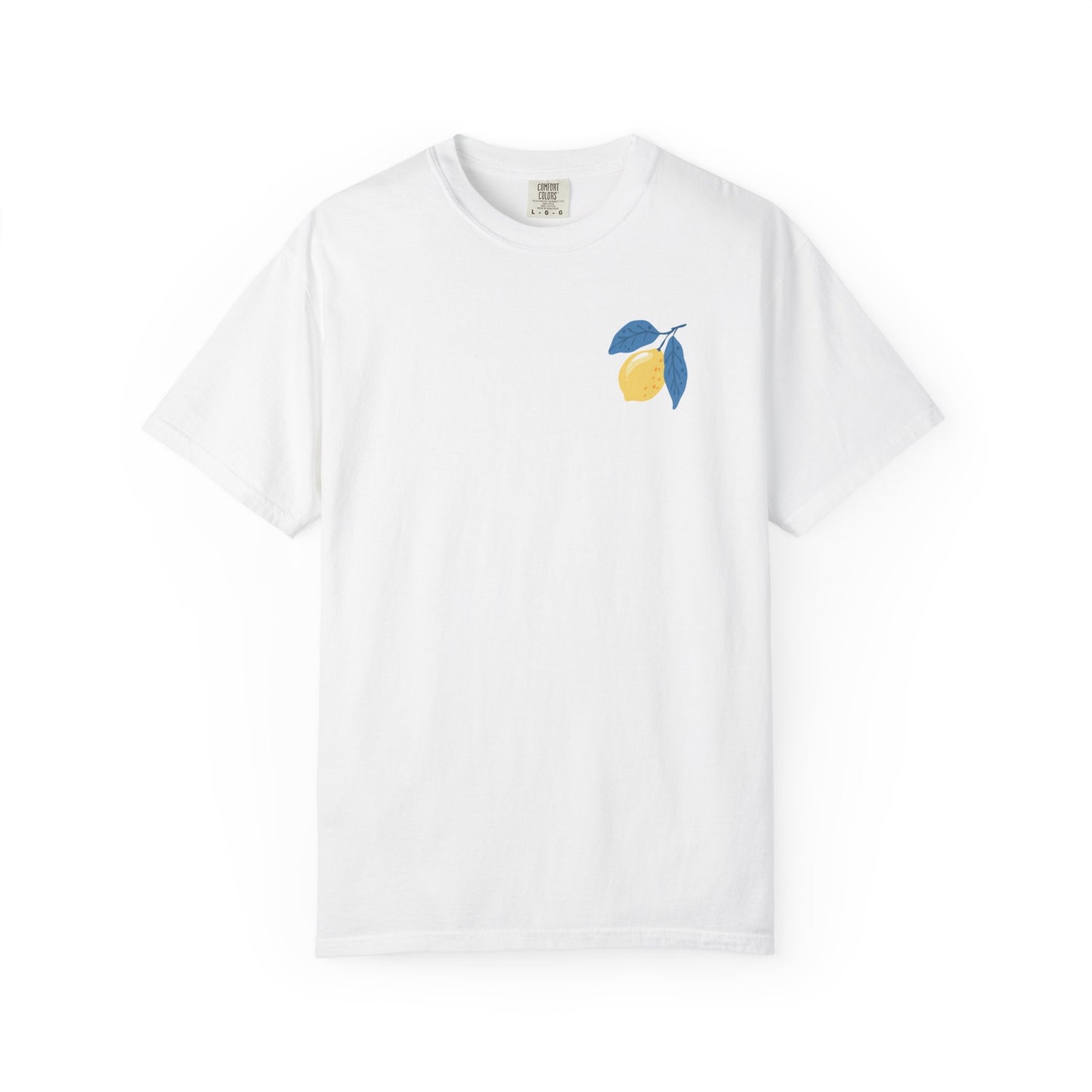 Ciao Italia! (with back design)-  Comfort Colors®