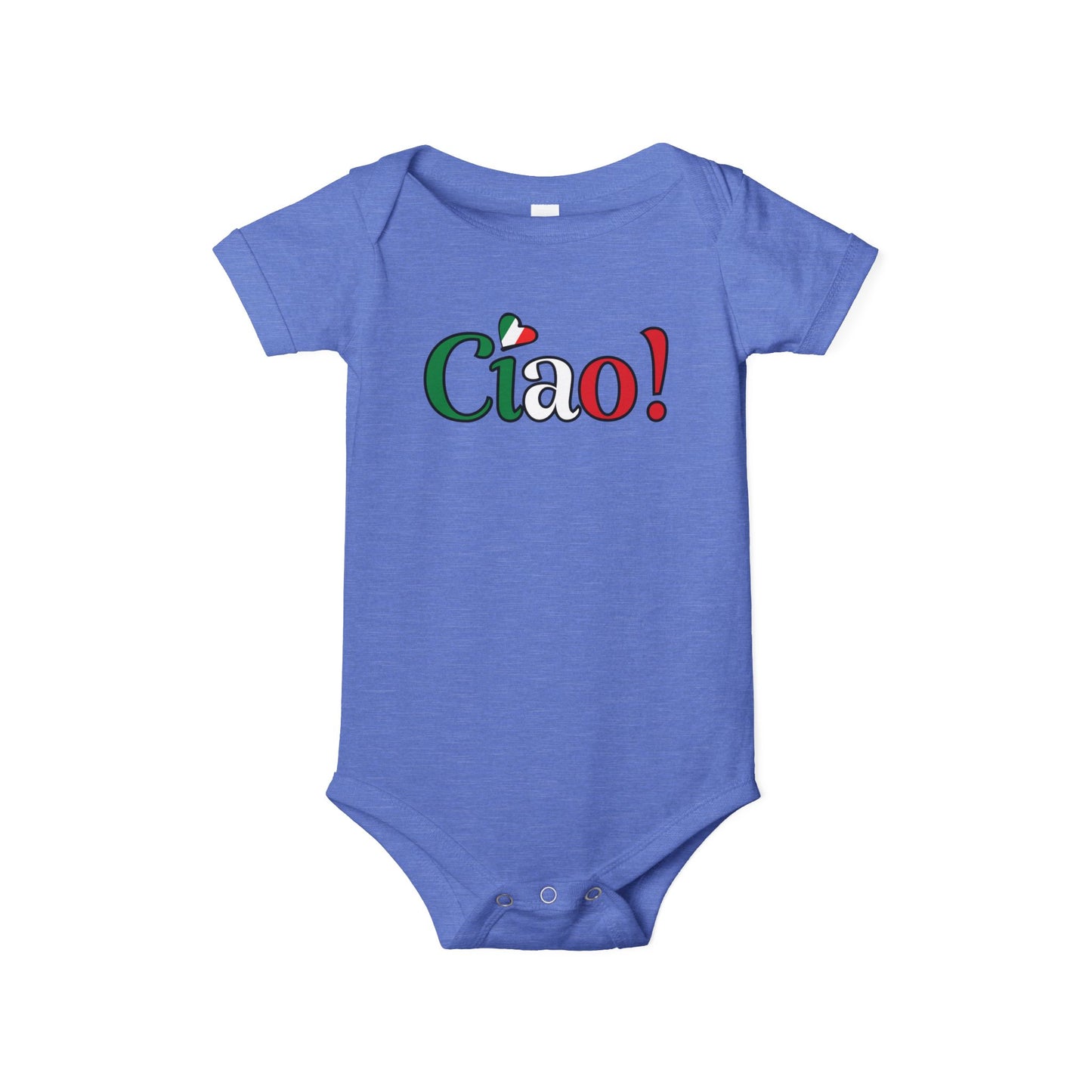 "Ciao" Infant Onesie