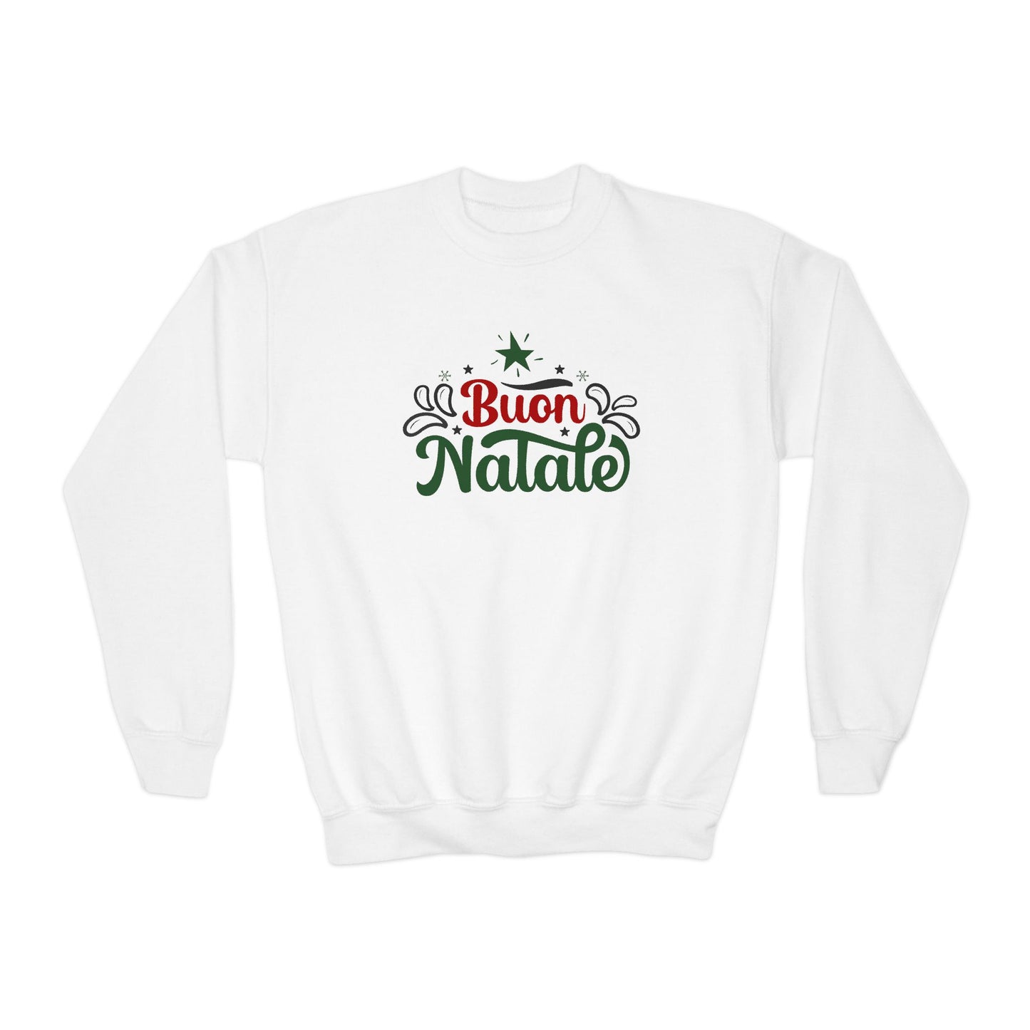 Buon Natale Youth Sweatshirt