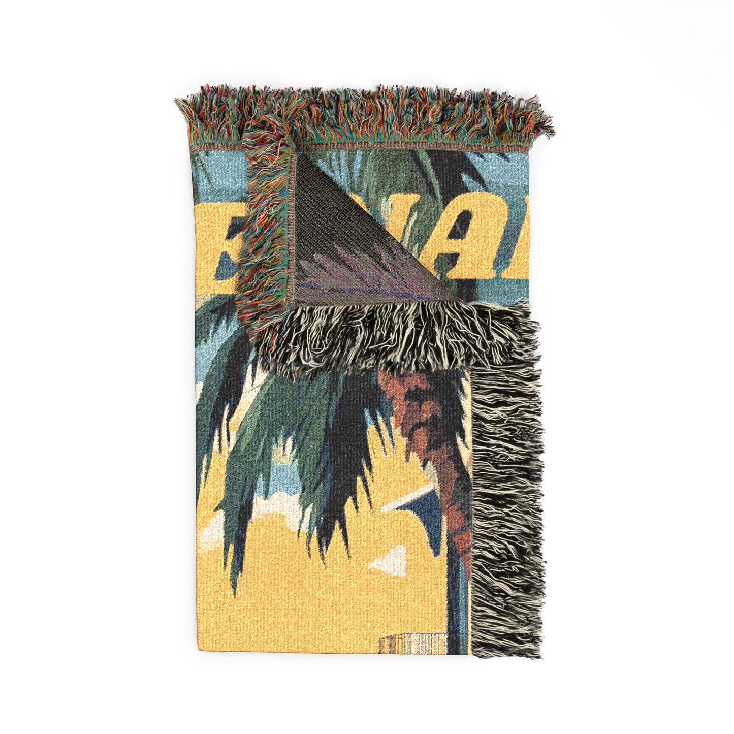 Naples Woven Blanket
