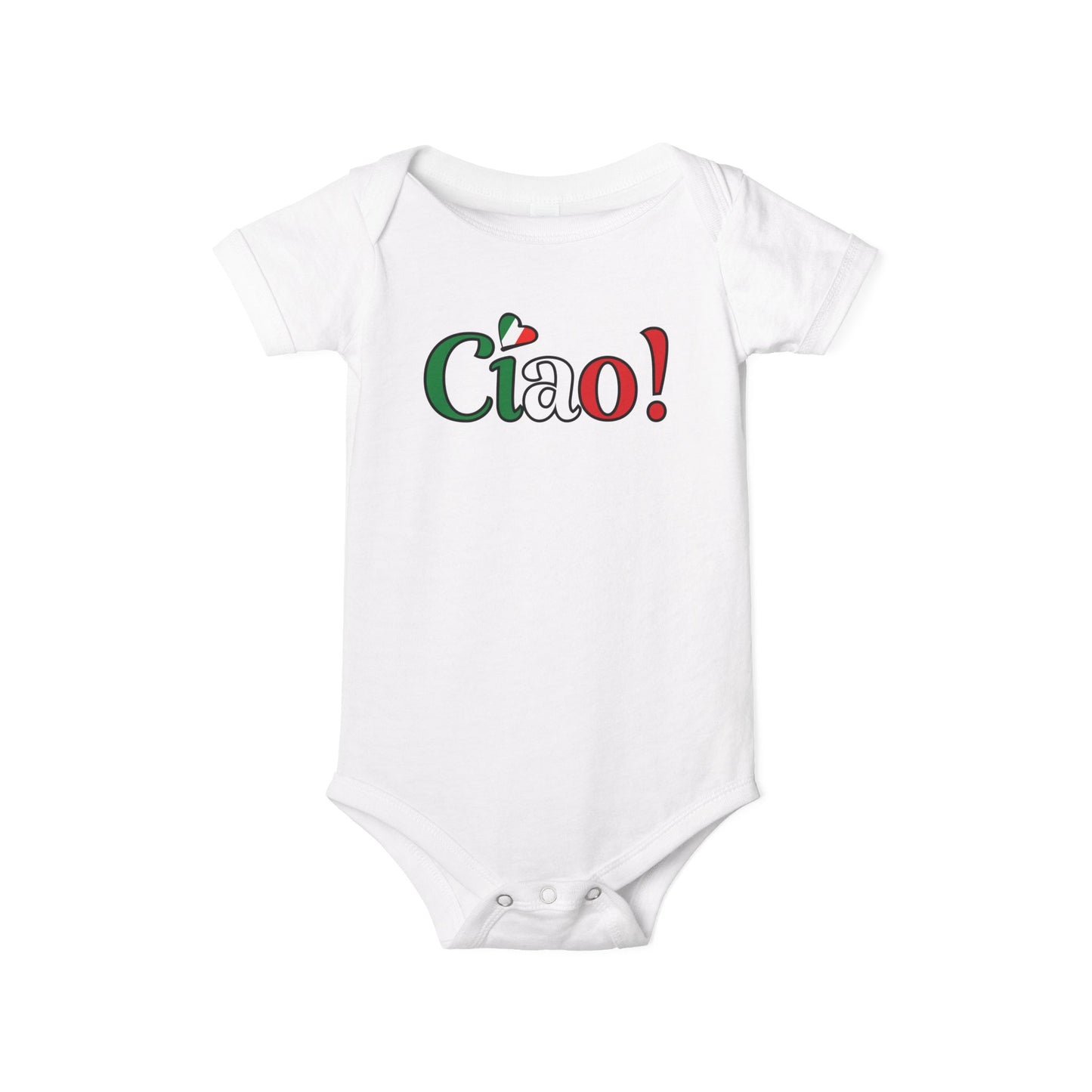 "Ciao" Infant Onesie
