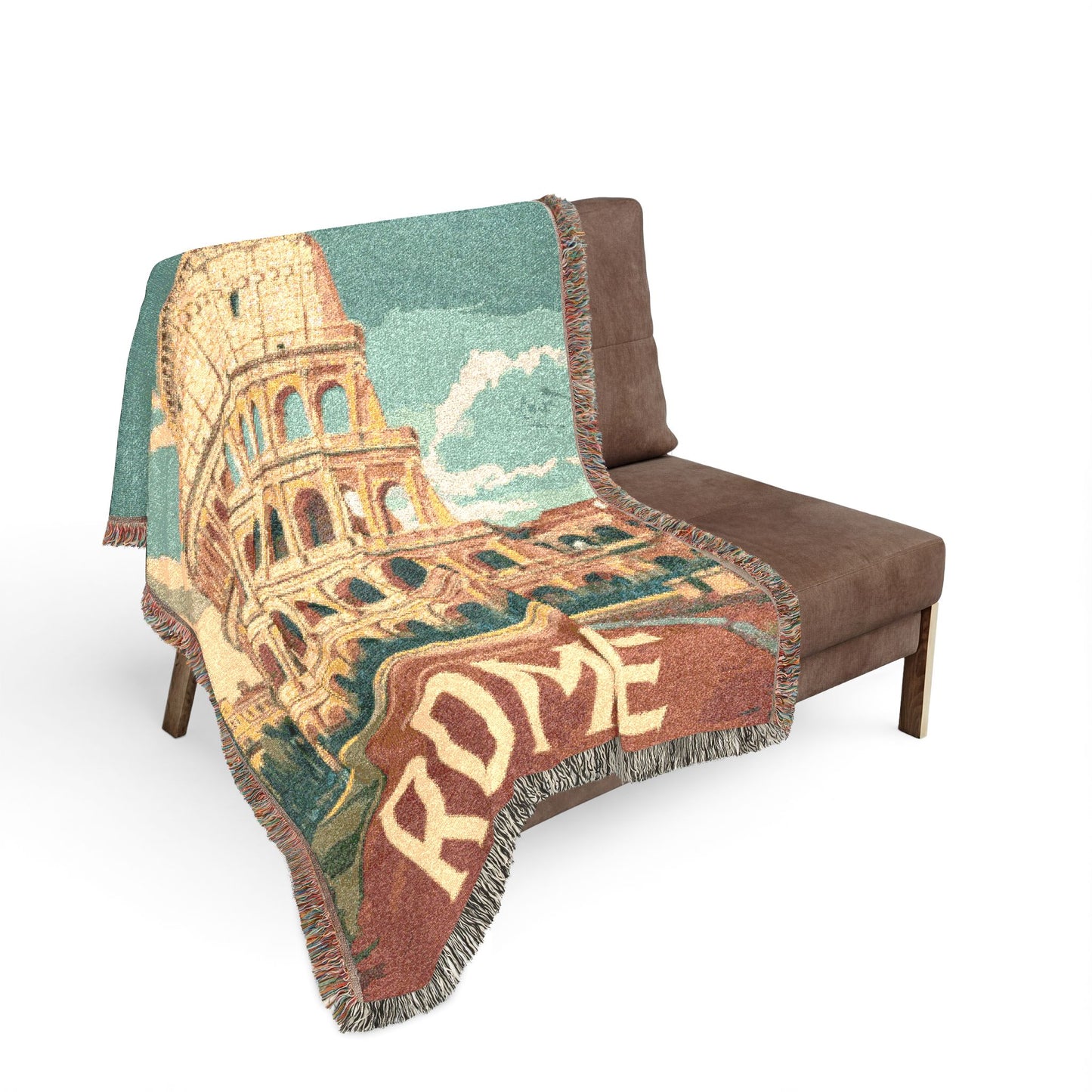 Rome Woven Blanket