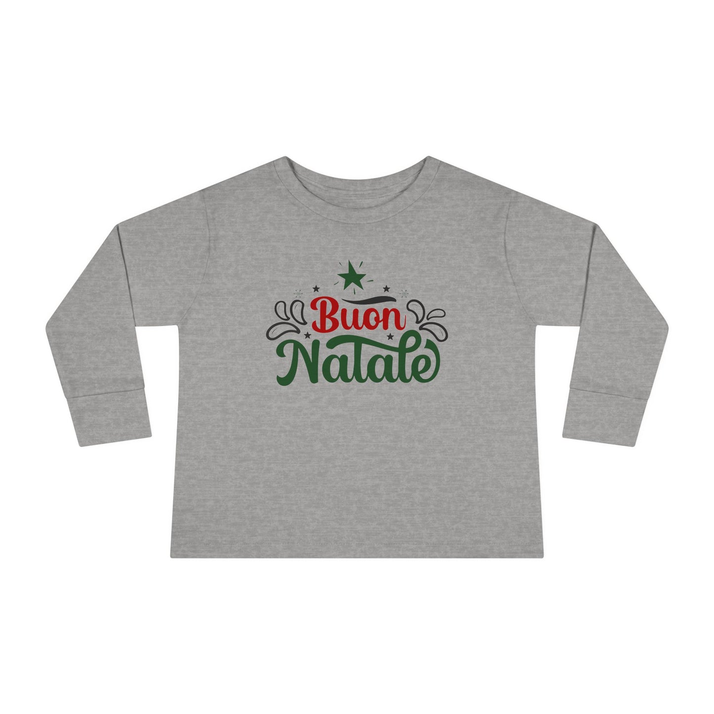 Buon Natale -Toddler Long Sleeve Tee