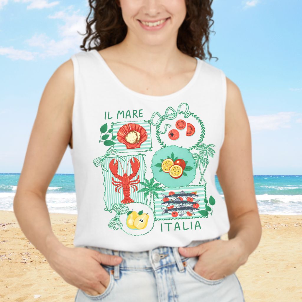 Il Mare Italia - Comfort Colors® Tank Top