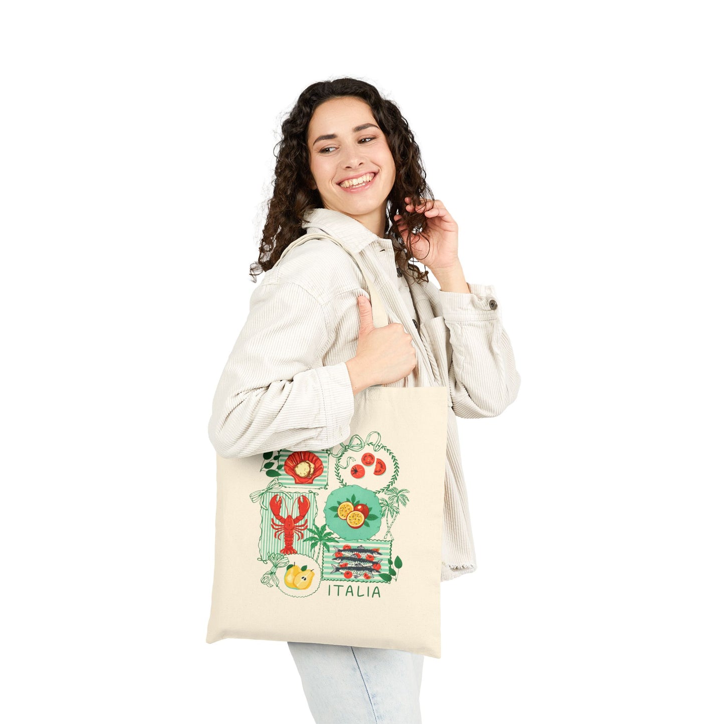 Il Mare Italian Tote Bag