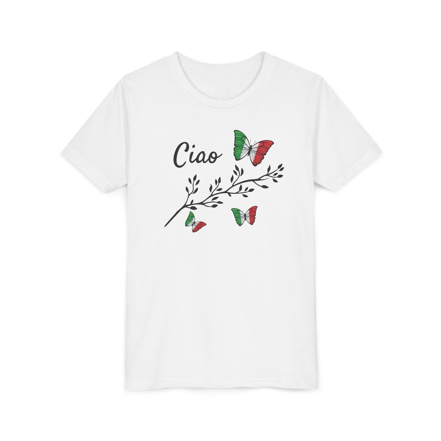 Ciao Butterfly Youth Tshirt