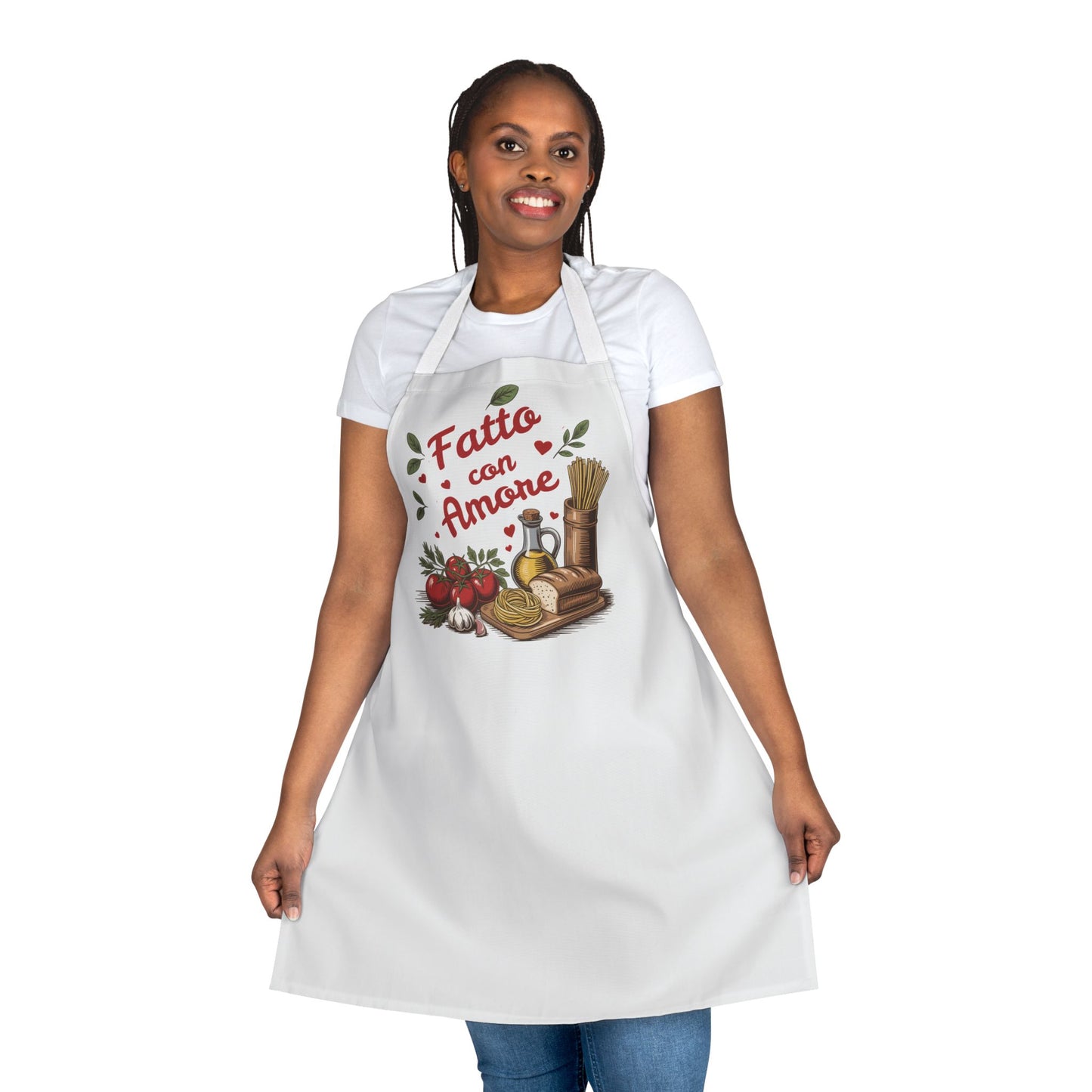 “Fatto con Amore” Italian Kitchen Apron