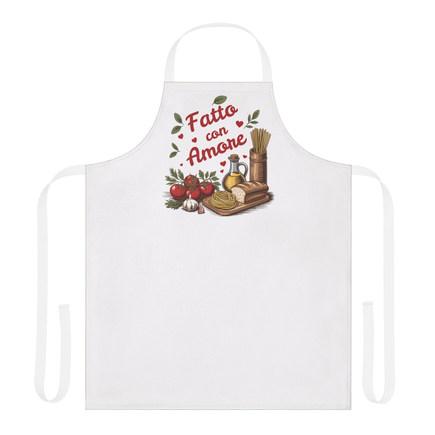 “Fatto con Amore” Italian Kitchen Apron