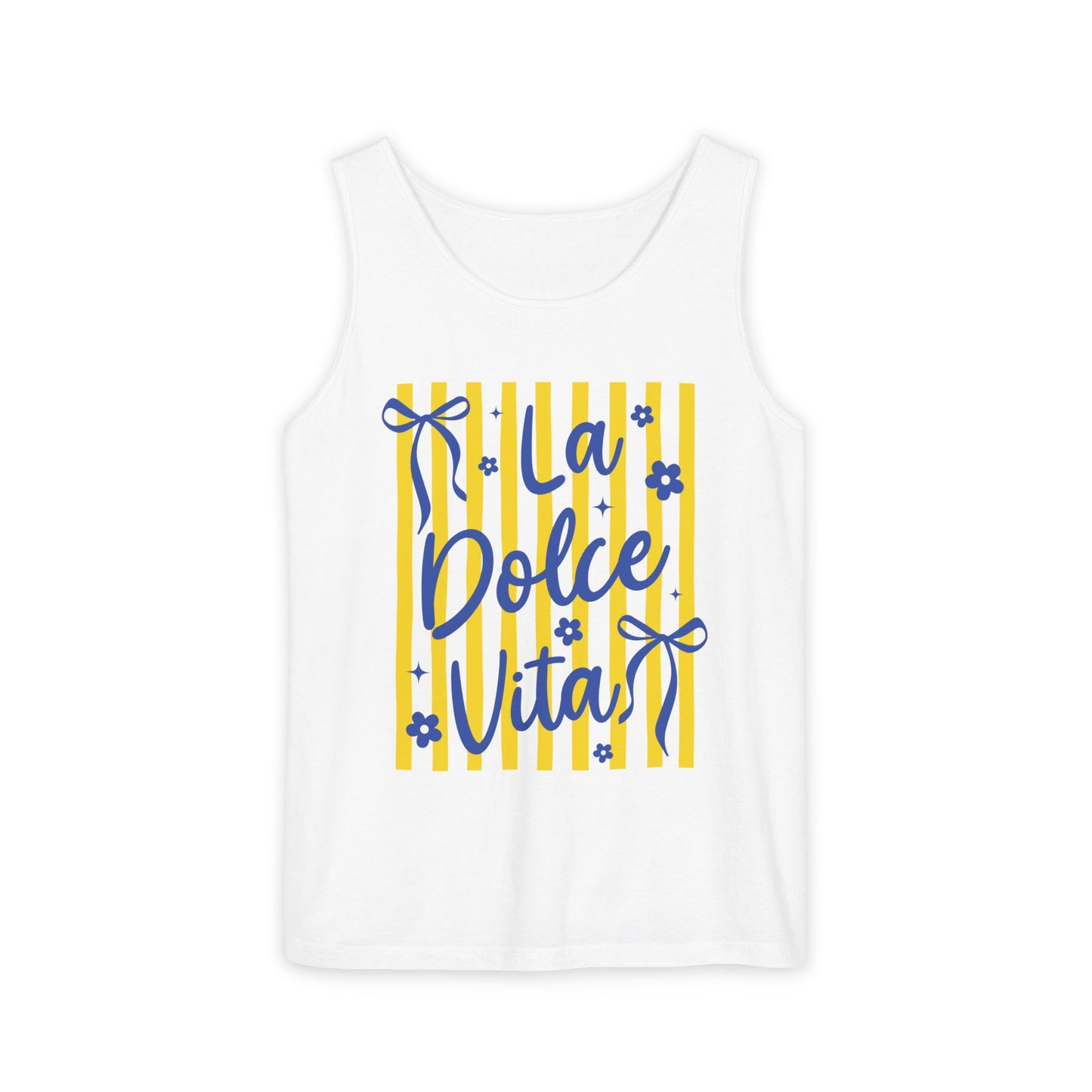 La Dolce Vita - Comfort Colors® Tank Top