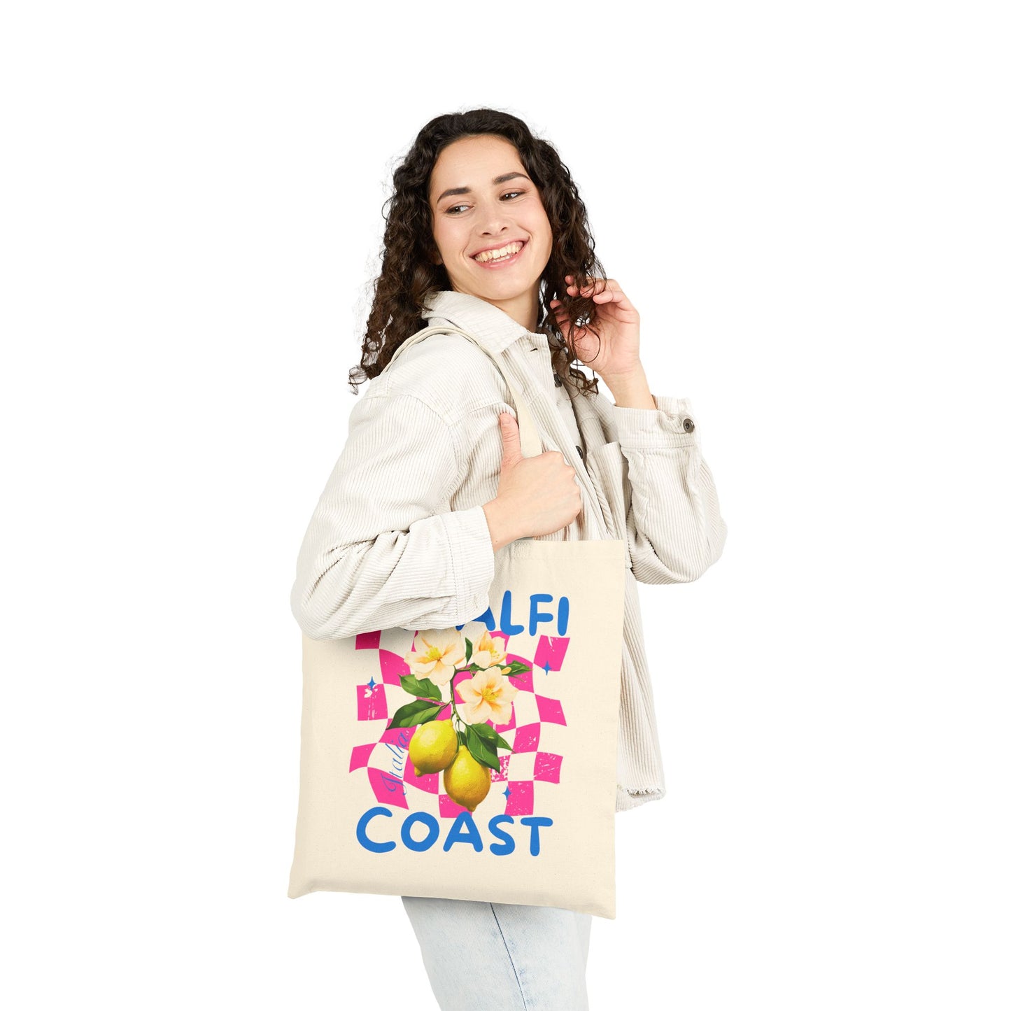 Amalfi Coast Tote Bag