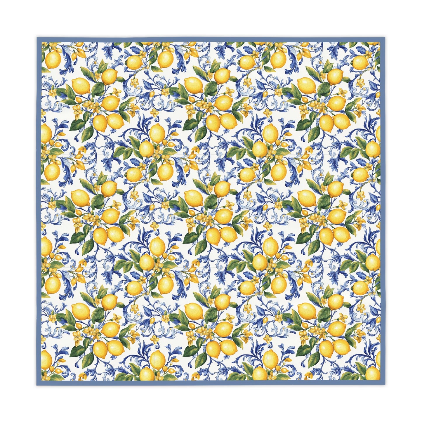 Amalfi Lemon Garden Tablecloth