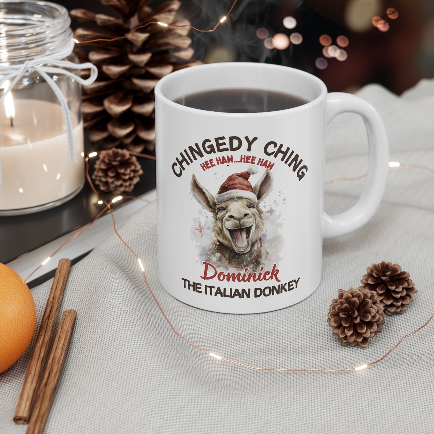 Dominick the Donkey - Laughing