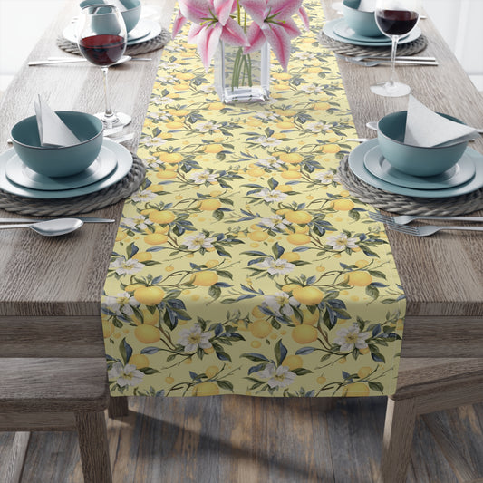 Amalfi Citrus Blossom Runner