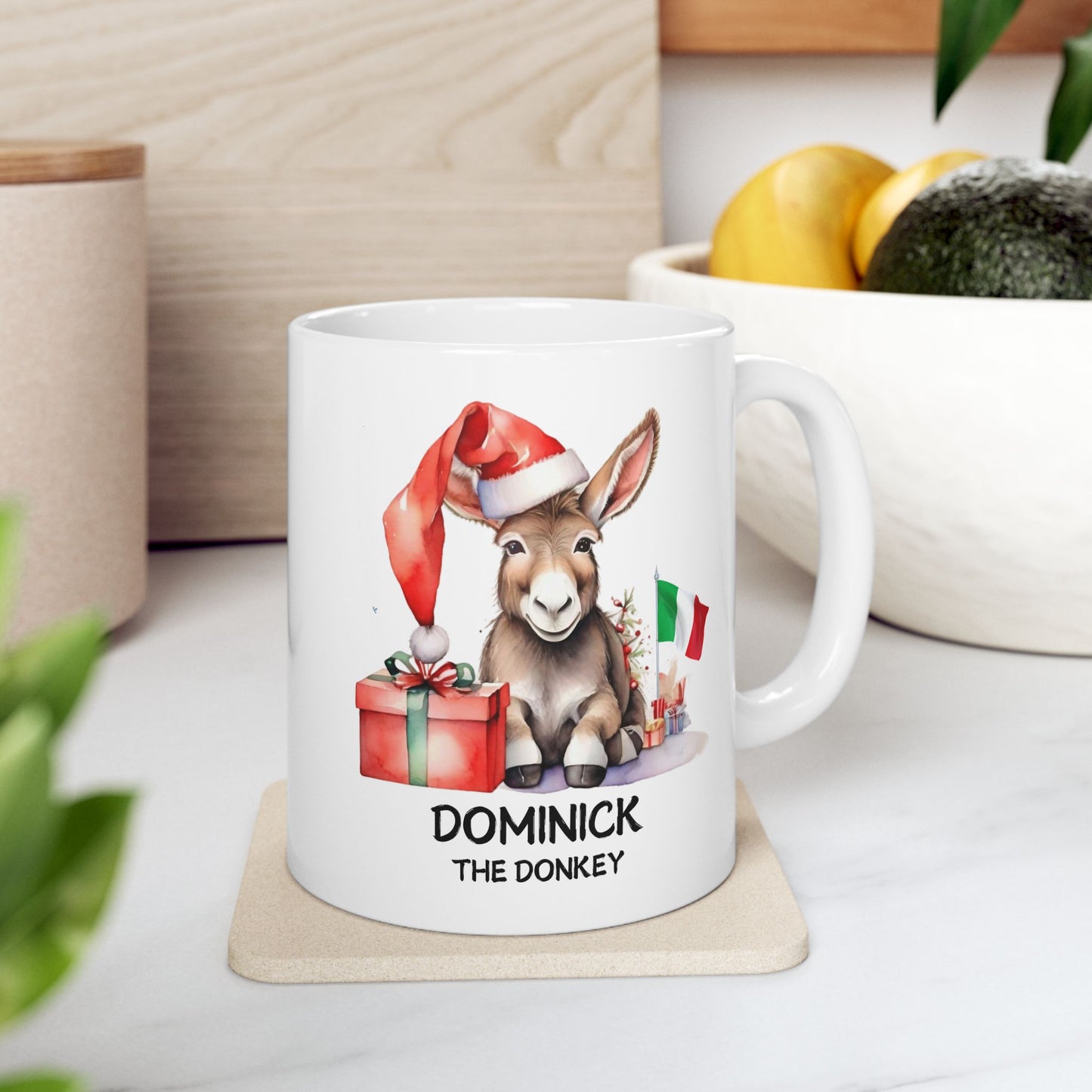 Dominick the Donkey Mug