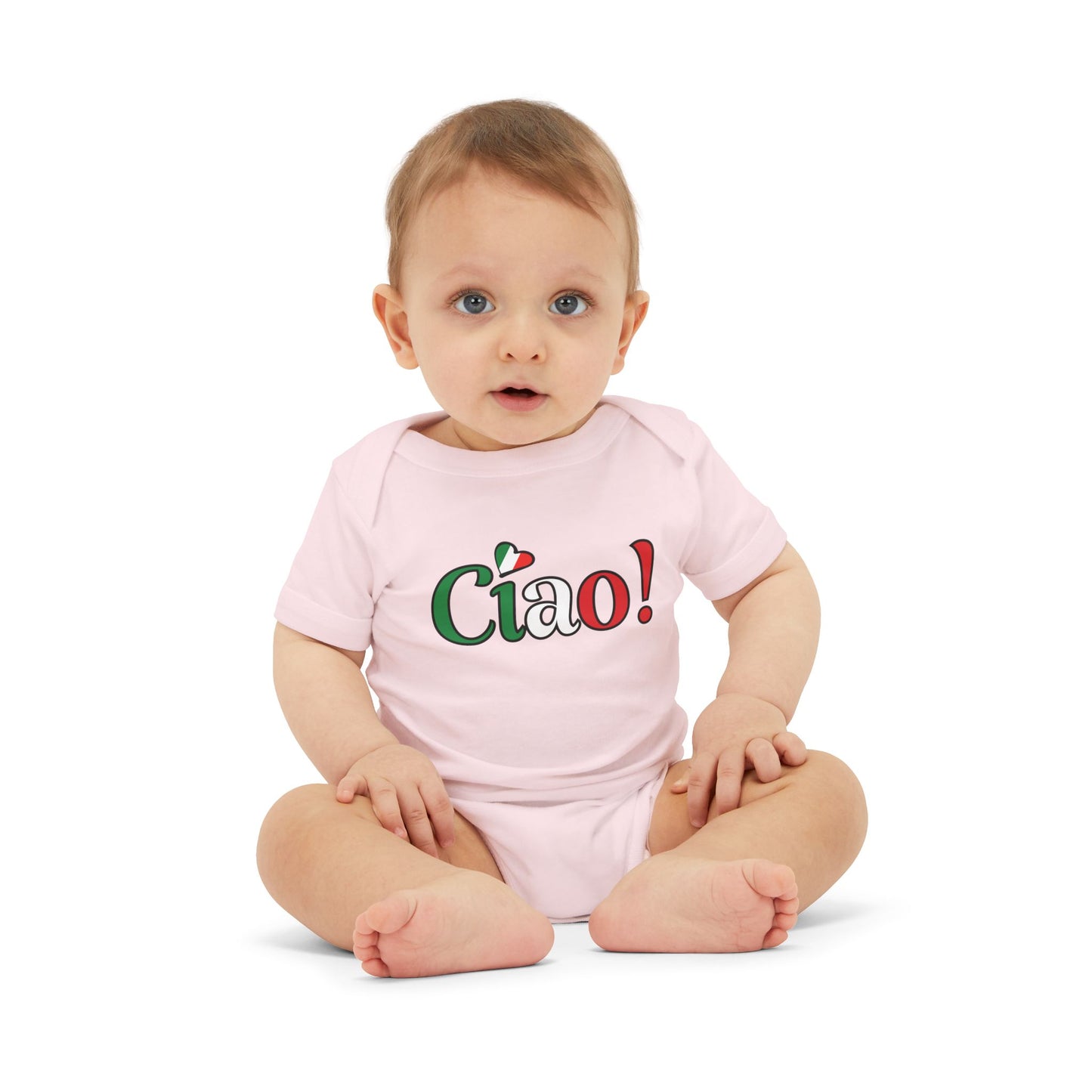 "Ciao" Infant Onesie