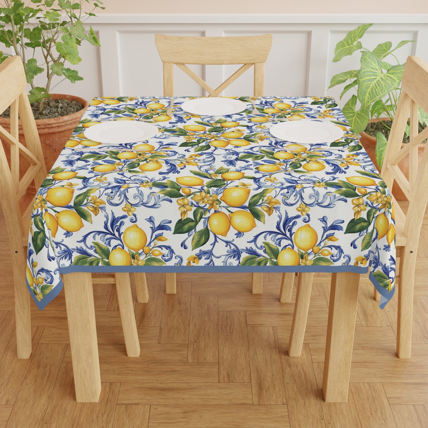 Amalfi Lemon Garden Tablecloth