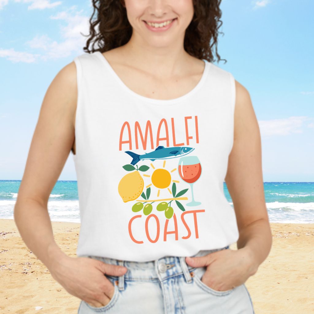 Amalfi Coast Summer - Comfort Colors® Tank Top