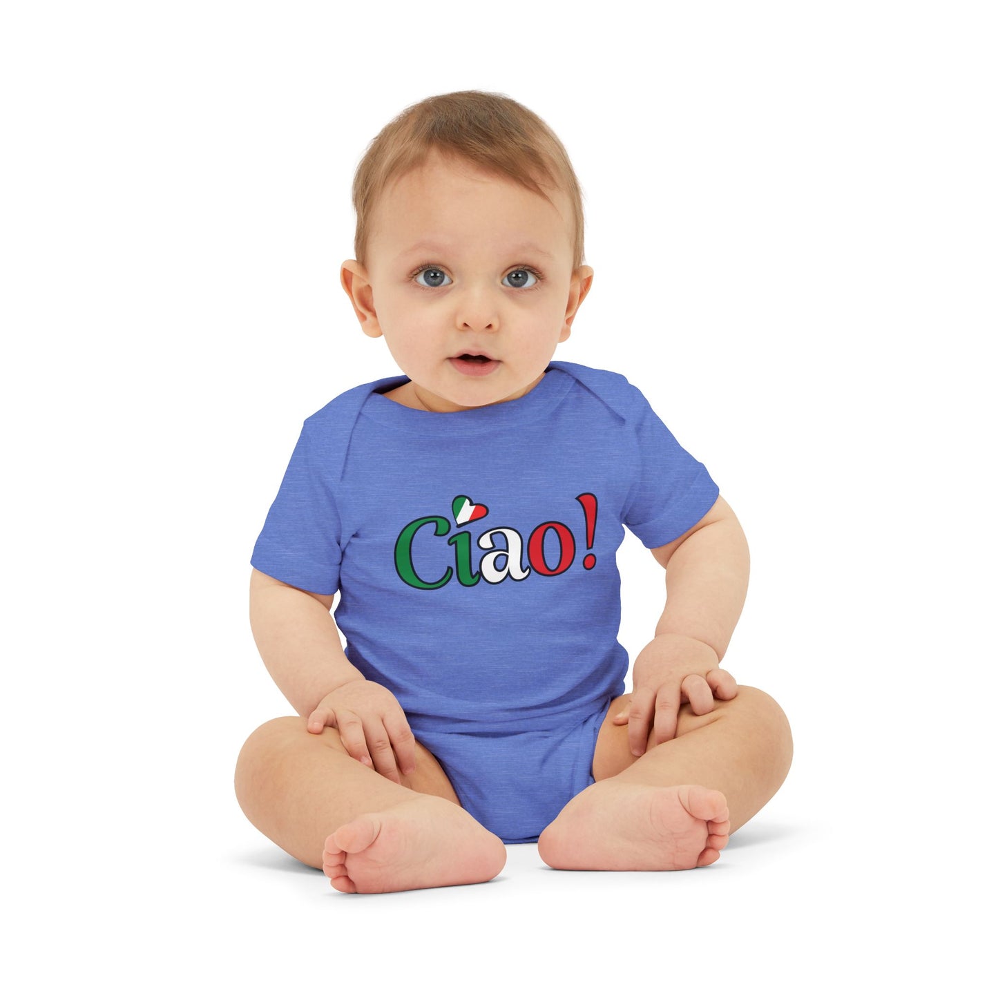 "Ciao" Infant Onesie